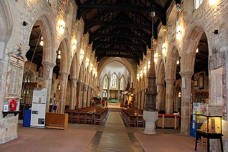 Bradford Cathedral - The Nave